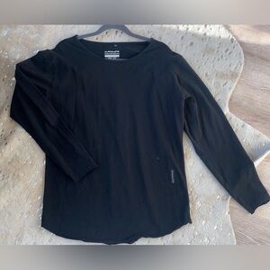 Alphalete Black Long Sleeve Tee XL